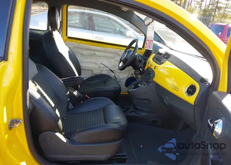 2015 Fiat 500 Sport from USA, damaged, VIN 3C3CFFBR8FT545552